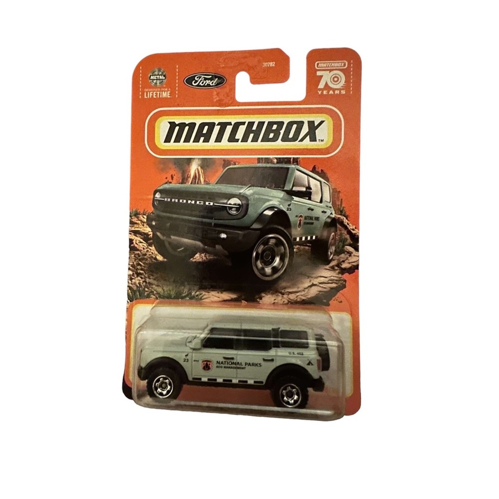 Matchbox 2021 Ford Bronco National Parks 🏔️